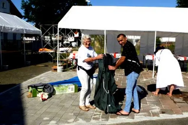 Archivbild 2019 – Kürtener Tafel