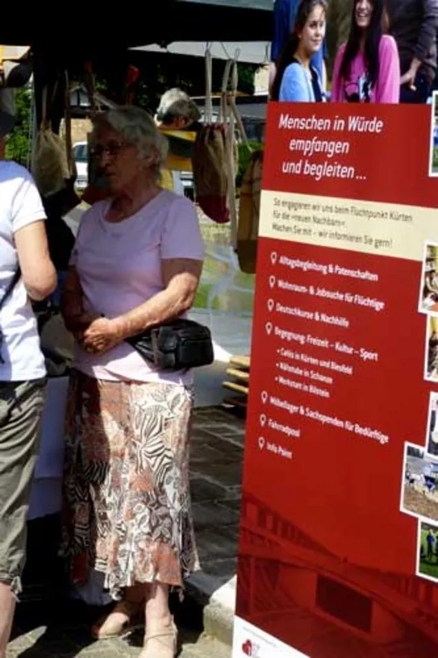 Archivbild 2019 – Kürtener Tafel