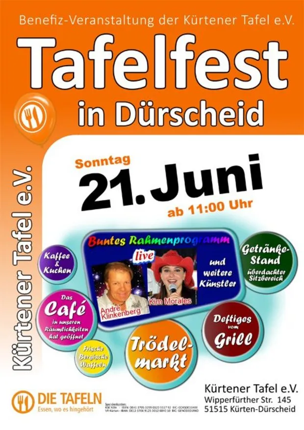 Archivbild 2015 – Kürtener Tafel