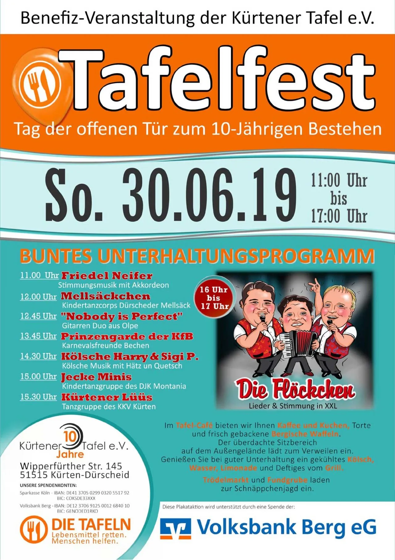 Archivbild 2019 – Kürtener Tafel