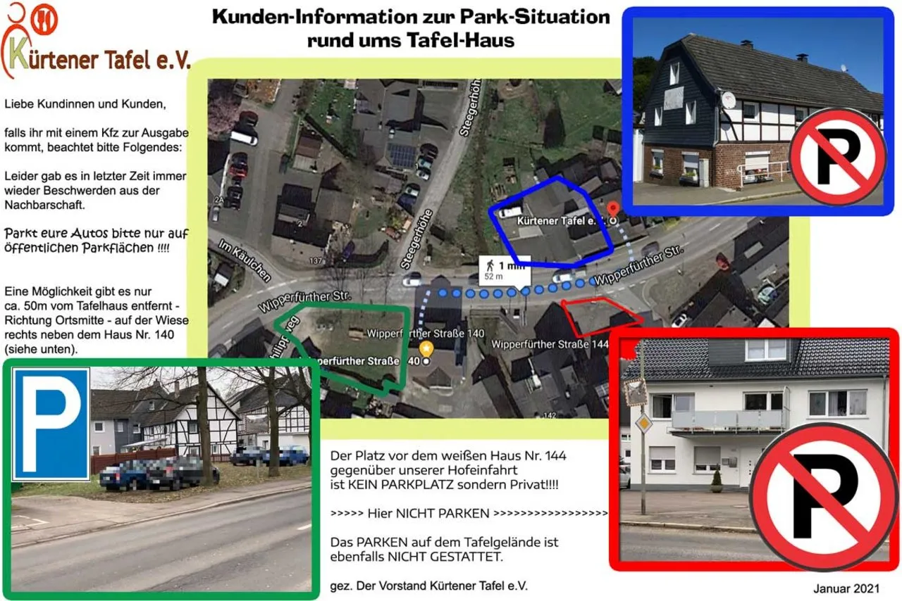 Archivbild 2021 – Kürtener Tafel