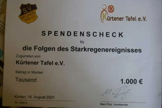Archivbild 2021 – Kürtener Tafel